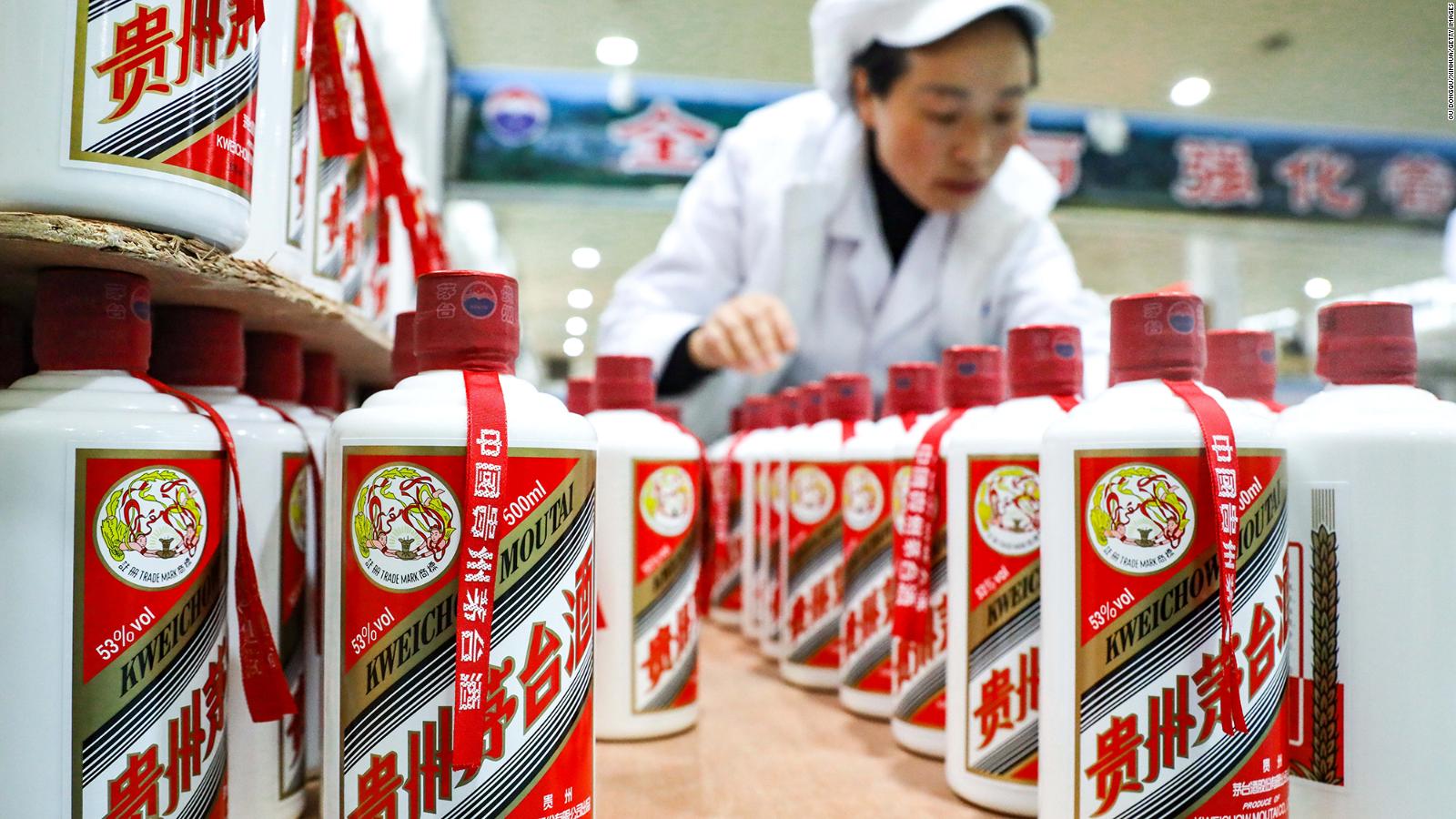 Kweichow Moutai production