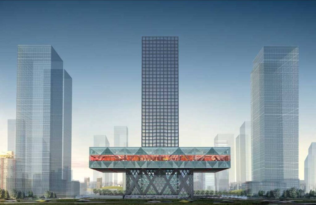 Shenzhen Stock Exchange Building Design